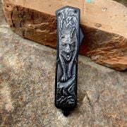 Microtech Wolf Kurt Figürlü Bıçak