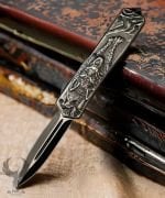 Microtech Wolf Kurt Figürlü Bıçak