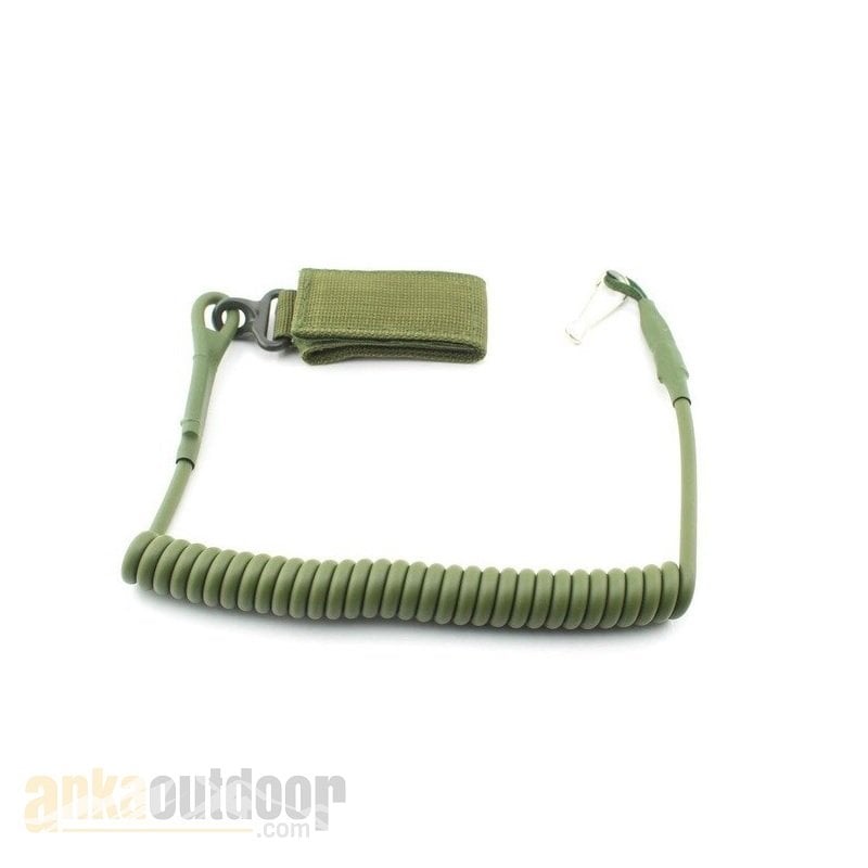 Silah Ve Fener Askısı Haki