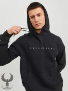 Jack & Jones Jjestar Kapüşonlu Sweat