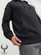 Jack & Jones Jjestar Kapüşonlu Sweat