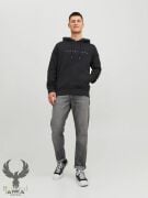 Jack & Jones Jjestar Kapüşonlu Sweat
