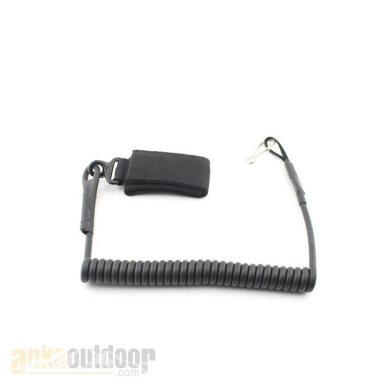 Silah Ve Fener Askısı Siyah