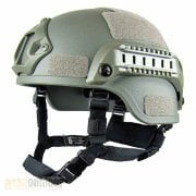 Airsoft Koruyucu Kask Siyah