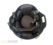 Airsoft Koruyucu Kask Siyah