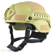 Airsoft Koruyucu Kask Siyah