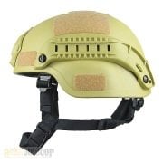 Airsoft Koruyucu Kask Siyah