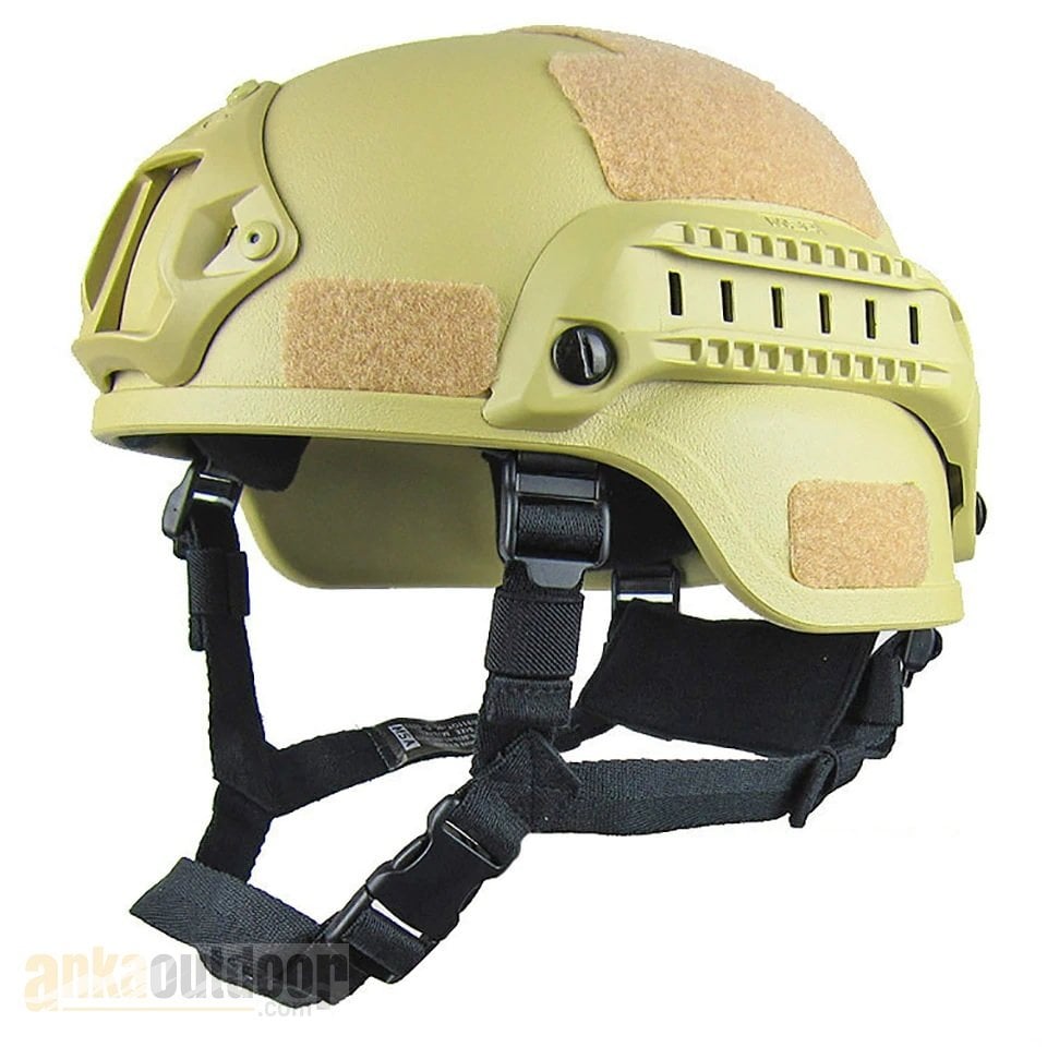 Airsoft Koruyucu Kask Bej
