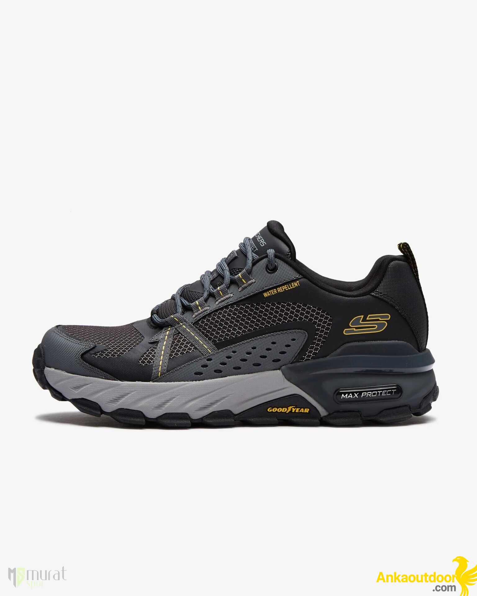 Skechers Max Protect Outdoor Ayakkabı Gri 40