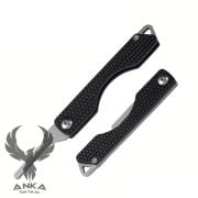 EDC Mini Neşter Cep Çakısı Siyah