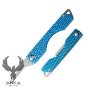 EDC Mini Neşter Cep Çakısı Mavi