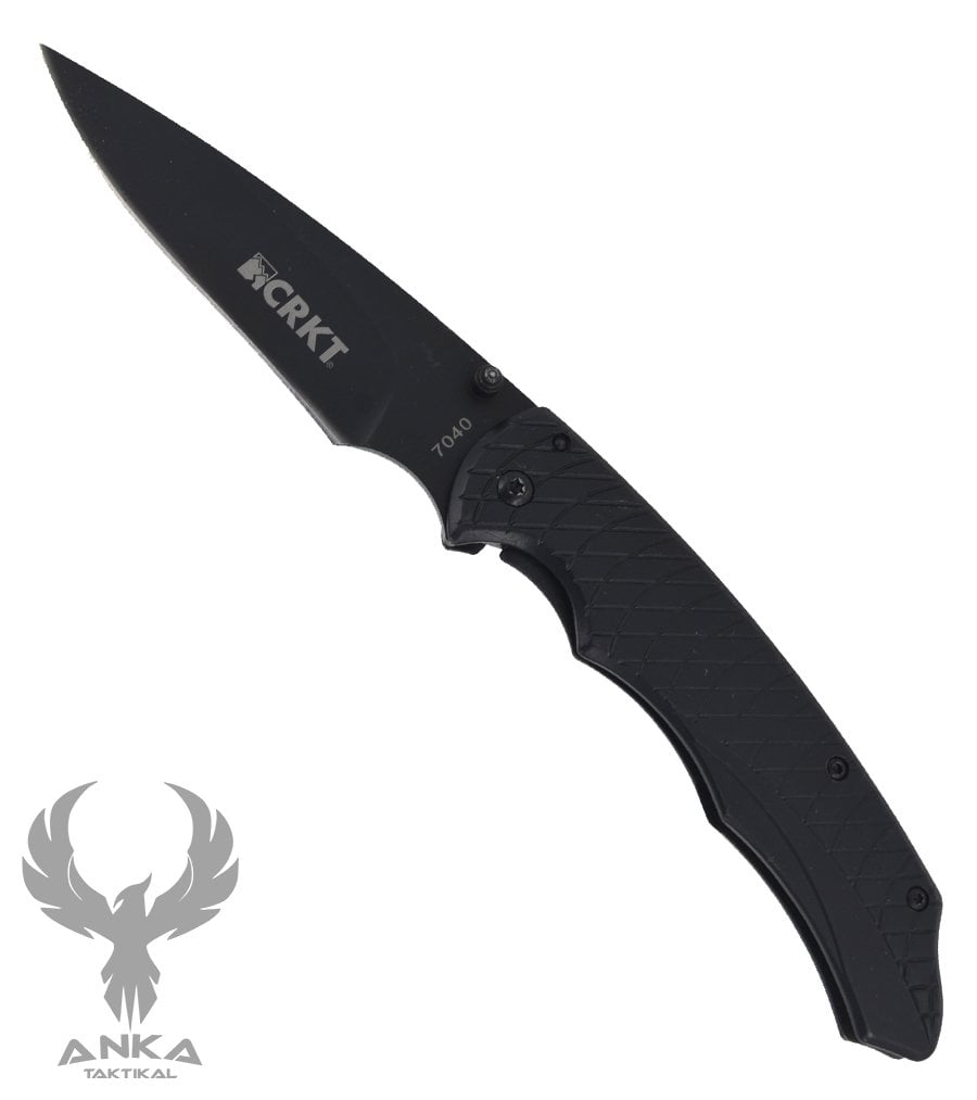 CRKT 7040 Cobia Siyah Cep Çakısı