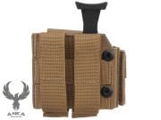 Universal Bas Çek Silah Kılıfı Kahve