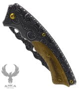 Chris Reeve Monarch Stonewash Çakı