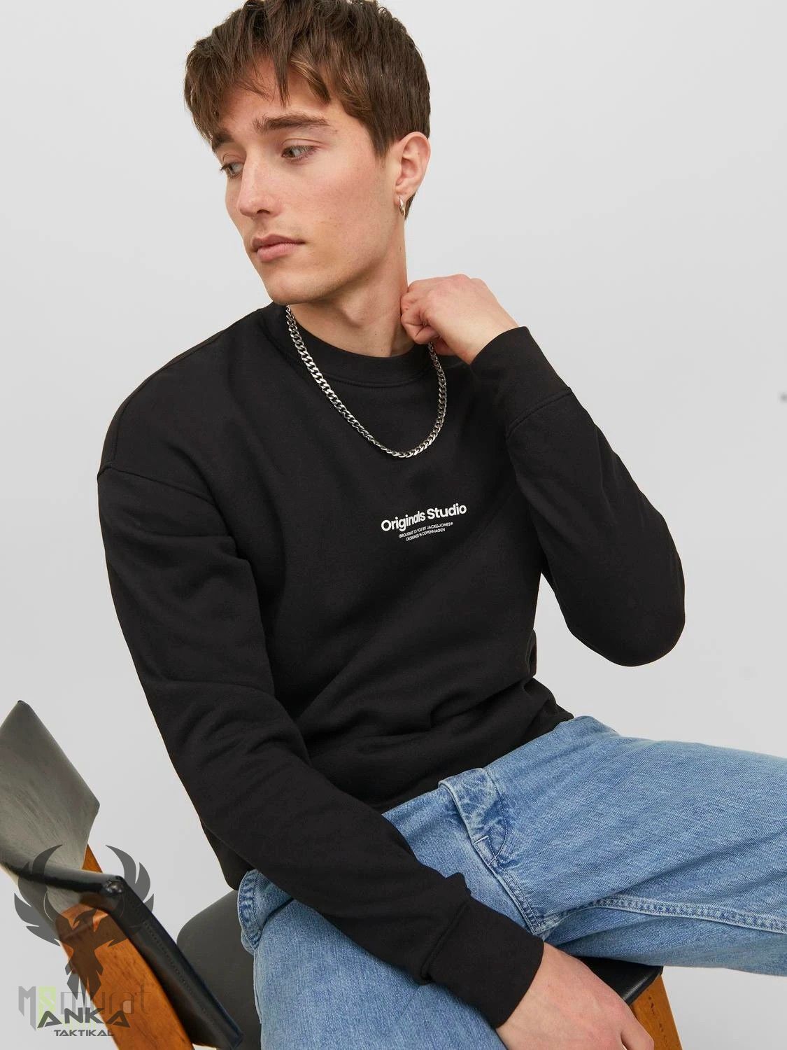 Jack & Jones Jorvesterbro Crew Sweat