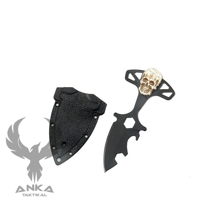 Tactical Kolye Pal Bıçak Push EDC