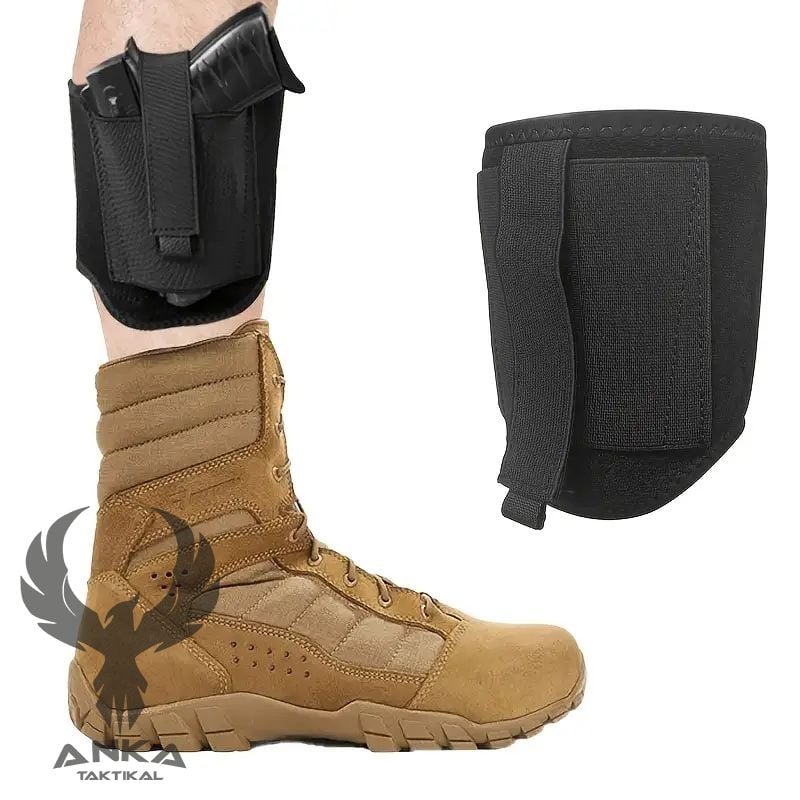 Taktik Ayak Bileği Silah Kılıfı
