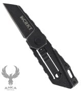 CRKT Alf Stonewash Cep Çakısı Satin