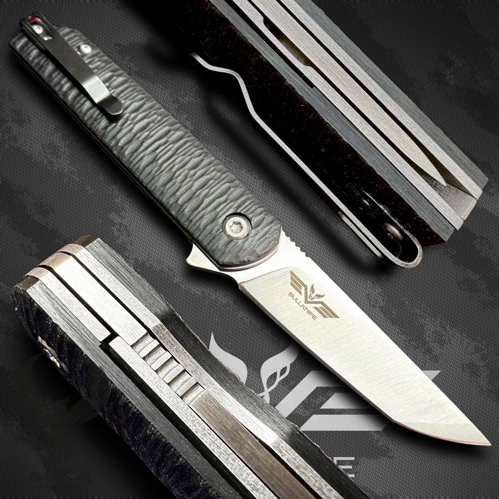 Bull Knife Kaizen Flipper Çakı