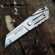 CRKT Alf Stonewash Cep Çakısı Satin