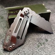 CRKT Alf Stonewash Cep Çakısı Satin