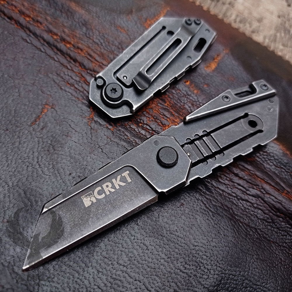 CRKT Alf Stonewash Cep Çakısı