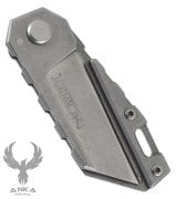 CRKT Alf Stonewash Cep Çakısı Satin