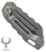 CRKT Alf Stonewash Cep Çakısı Satin