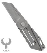 CRKT Alf Stonewash Cep Çakısı Satin