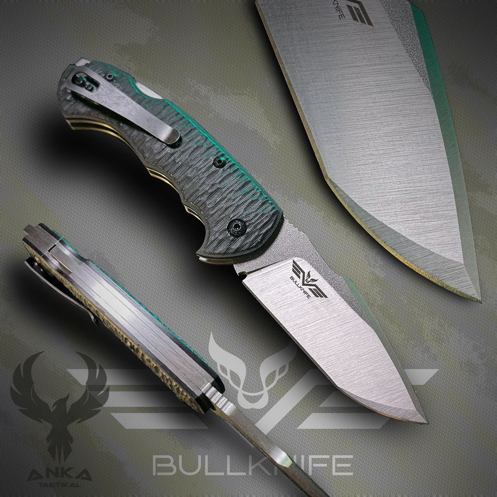 Bull Knife Backlock Panzer Çakı