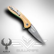 Bull Knife Flipper Cep Çakısı Zeytin
