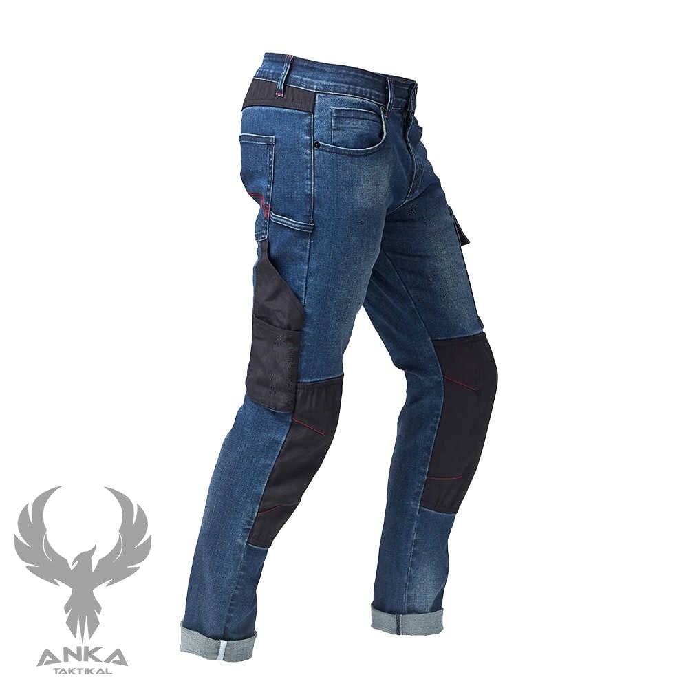 Siggi Works Jeans Outdoor Pantolon