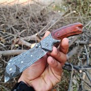 SOG Corne Damascus Avcı Bıçak