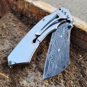 SOG Corne Damascus Avcı Bıçak