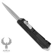 Microtech Exocet Satin Otomatik Bıçak Siyah