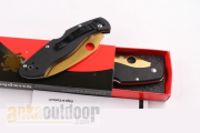 Spyderco Civilian VG10 Karambit Klon Gold