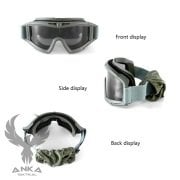 Locust Goggle Koruyucu Gözlük