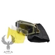 Locust Goggle Koruyucu Gözlük