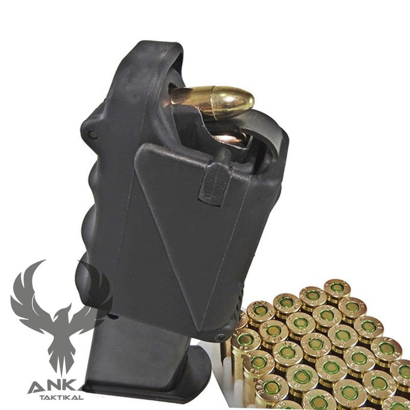 Hızlı Tabanca Şarjör Mermi Doldurma Aparatı