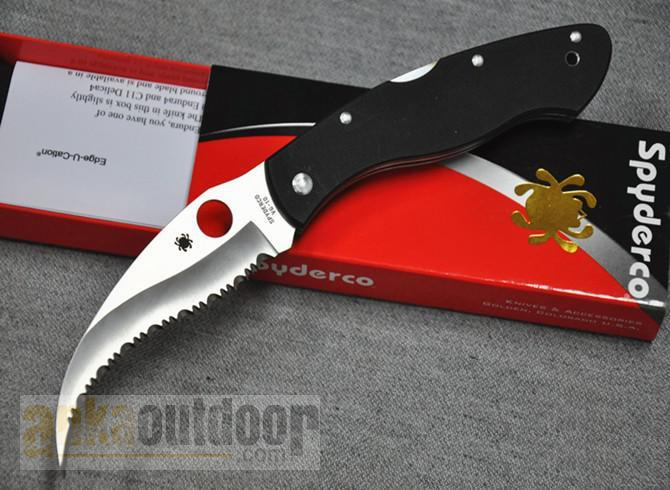 Spyderco Civilian VG10 Karambit Klon Stell