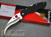 Spyderco Civilian VG10 Karambit Klon Stell