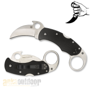 Spyderco Karahawk Karambit Bıçak Black