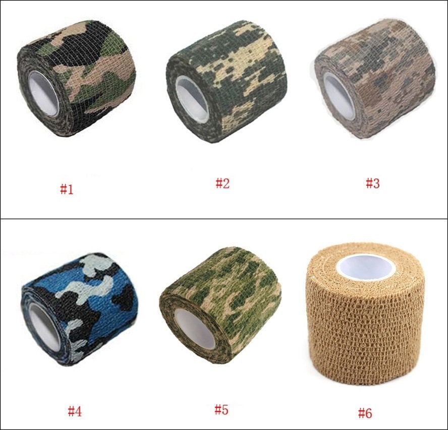 Tactical Kamuflaj Band