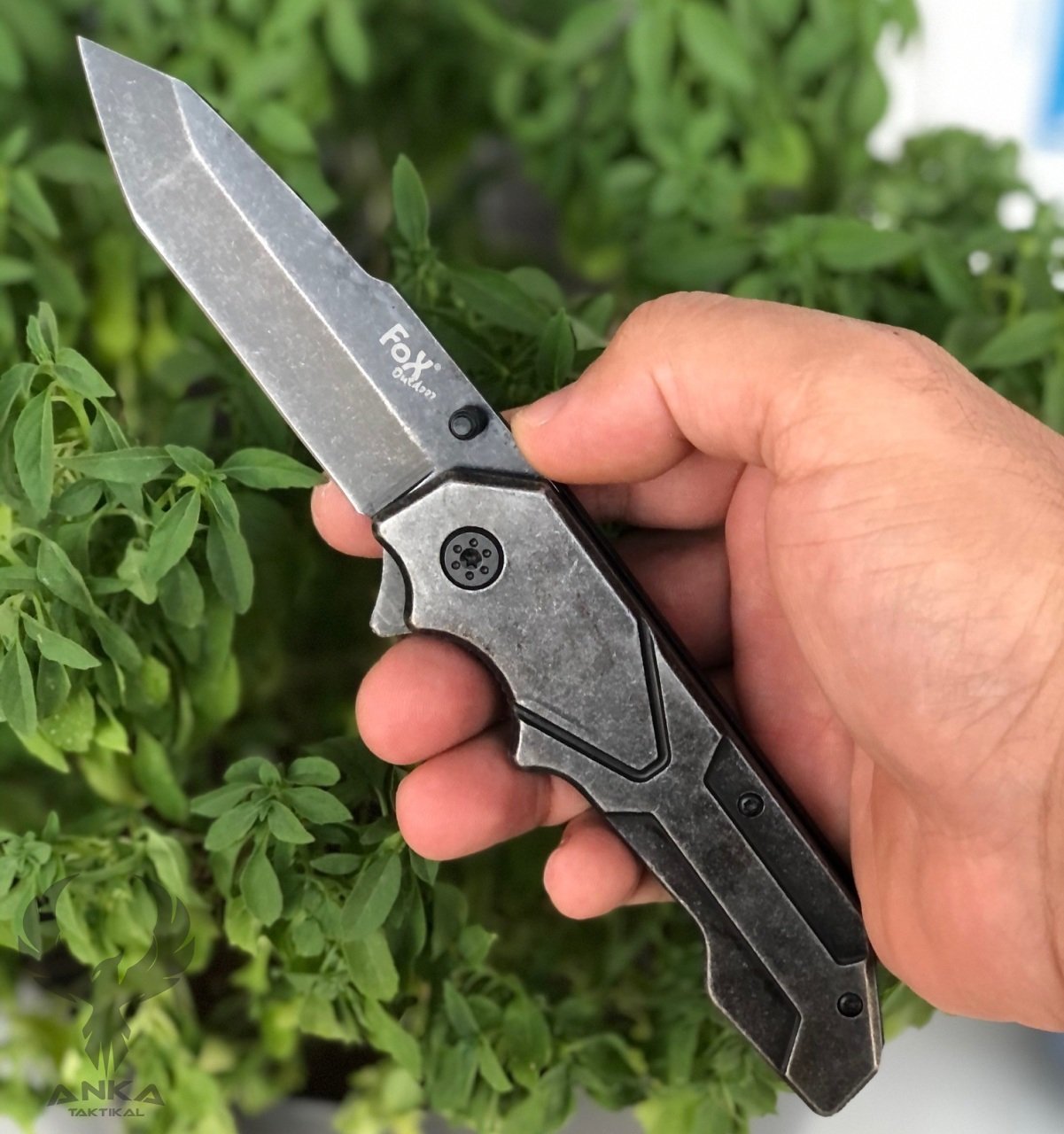 Fox Outdoors Skeleton Çakı Klon