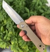 Hansotia Gator Stonewash Bıçak