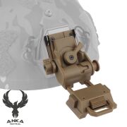 NVG Kask Bağlantı Aparatı Kahve