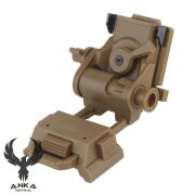 NVG Kask Bağlantı Aparatı Kahve