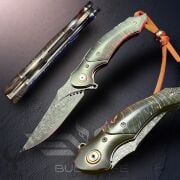 Bull Knife Executive Damacus Çakı