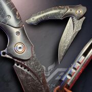 Bull Knife Executive Damacus Çakı