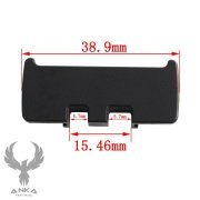Glock GEN 5 Model Arka Plakası MOS BK